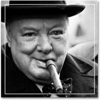 Winston Churchill (1874-1965)